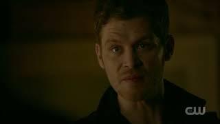 The Originals 5x05- Klaus and Marcel discuss Greta's demands