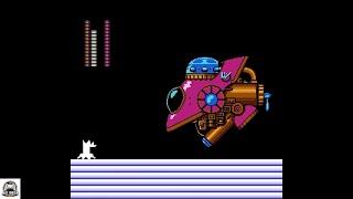 Mega Man 2: Dr Wily Stage 5 - {Level + Boss}