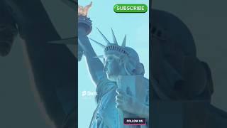 The truth about the statue of liberty! #shorts #ytshorts