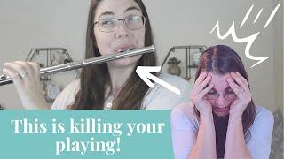 Is a tight embouchure holding you back? Let’s fix it!