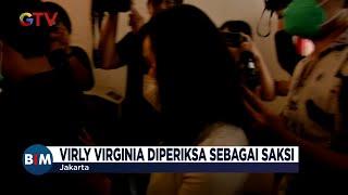 Selebgram Virly Virginia Penuhi Panggilan Polisi Terkait Kasus Produksi Film Dewasa - BIM 19/09