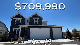 Silverthorne Model | Taylor Morrison | New Homes | Parker, CO | The Reserve at Looking Glass