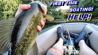 intex seahawk 2 inflatable boat First time fishing with it!