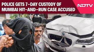 Mumbai BMW Hit And Run | Mumbai Hit-And-Run Accused Mihir Shah Sent To Police Custody For 7 Days