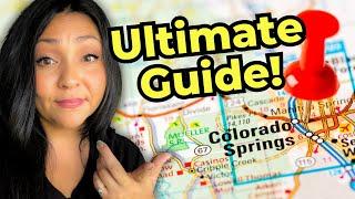 THE ONLY VIDEO YOU'LL NEED | EVERYTHING About Living in Colorado Springs!