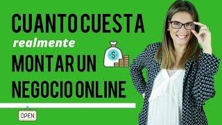  Cuánto Dinero Cuesta Montar un Negocio Online