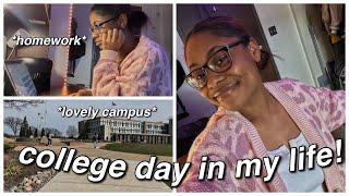 college day in my life | Western Michigan University