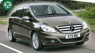 MERCEDES B CLASS FULL REVIEW 2005-2011 - CAR & DRIVING, To B or not to B?