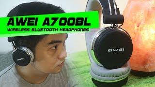 Awei A700BL Wireless Bluetooth Headphones Review