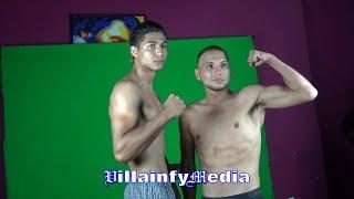 STEVEN PICHARDO VS EVAN TORRES WEIGH IN & FACE OFF - VILLAINFY MEDIA