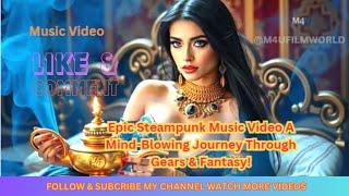 "Mind-Blowing Steampunk Music Adventure!" #viral #youtubevideo #Steampunk #MusicVideo #RetroFuturism