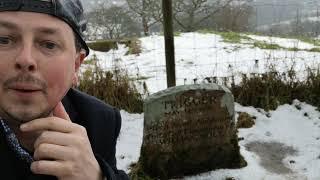 Grave of Trigger. The horse of William Holt. Todmorden