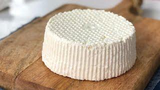 Cómo hacer QUESO FRESCO casero SIN CUAJO #shorts #cortos