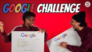 Why is Kingsley a vegetarian every Thursday?  | Google Autocomplete Challenge with Coman & Sané