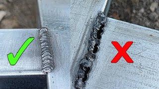 beginner welder mistakes, secret technique of welding galvanized thin metal