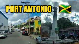 A Drive through  Port Antonio Portland Jamaica
