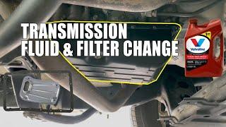 4th Gen 4Runner Transmission Fluid & Filter Change