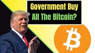 Can Government Buy All The Bitcoin?