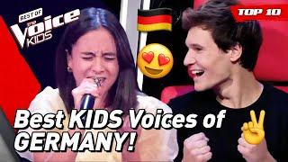 Best of GERMANY on The Voice Kids!  | Top 10