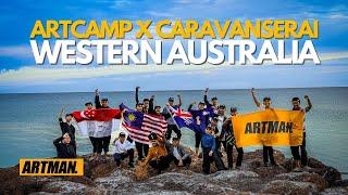 RareTV buat Kem cuti sekolah di Australia | Artcamp X Caravanserai Prelude