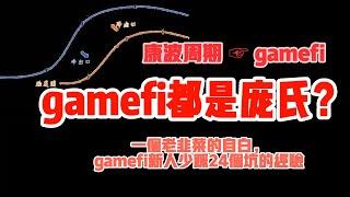 gamefi 都是庞氏？  有的人已经在用经济学中的“康波周期”玩gamefi了！   新手gamefi玩家少踩24个坑的经验分享 #gamefi #区块链游戏 #web3.0