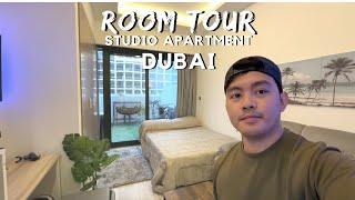 Studio Room Apartment Tour | Lipat Bahay sa Dubai Series | OFW Pinoy UAE | Partition | Bed Space l