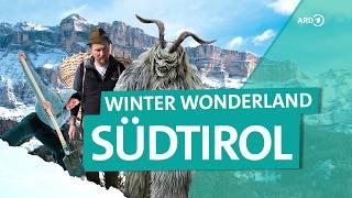 White South Tyrol - Winter in the mountains of northern Italy | ARD Reisen