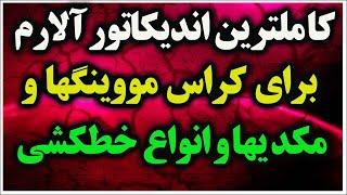 کاملترین اندیکاتور آلارم و استراتژی کراس مووینگها و مکدیها و انواع خط کشی روی چارت برای متا تریدر 4