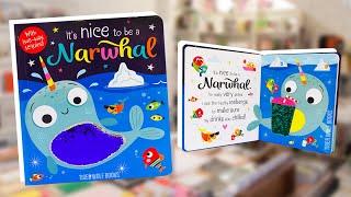 Buku Edukasi Anak It's Nice To Be A Narwhal