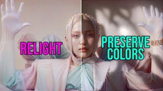 Perfect Relighting: Preserve Colors and Details (Stable Diffusion & IC-Light)