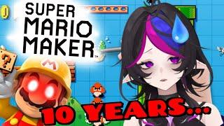 【SUPER MARIO MAKER】LETS PLAY MY OLD CURSED LEVELS.... 