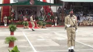 Baloch ragment center BMT 13 passing out prade 2019