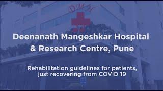 Rehabilitation guidelines for patients recovering from Covid-19 (in marathi)