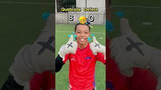 Desafio Com o Goleiro de Capacete