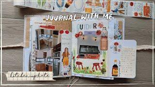 journal with me  house update 