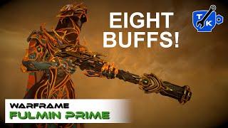 Fulmin Prime - Buffs, features, and modding | Warframe