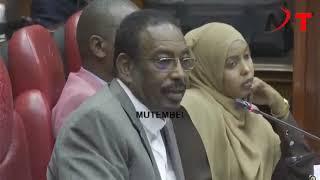 Drama as New IEBC Is Forced to Speak LUO Language!!