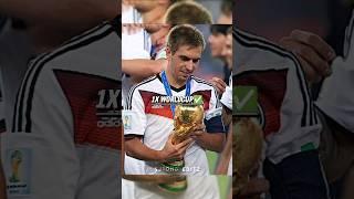 Philipp Lahm Retired at age of 33