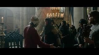 The codes of chivalry are ended! - Prince Edward Raises the Dragon Banner (Outlaw King, 2018)