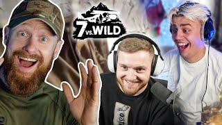 Streamer against SURVIVAL EXPERTS! - Reddit highlights of 7 vs. Wild Crashed | Fritz Meinecke