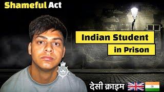 Shocking Story Behind Indian Student Sentenced to Prison UK 2024 #india #travel #viralvideo