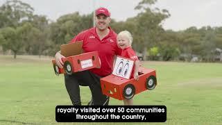 2023 Coles Little Athletics Community Round Highlights Video