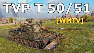 World of Tanks TVP T 50/51 - 6 Kills 11,3K Damage