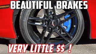 C5 & C6 Corvette Brakes (From Nasty to Beautiful - on a Budget!)