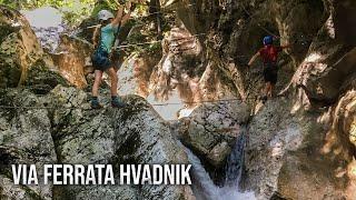 Via Ferrata Hvadnik with kids | Gozd Martuljek (Kranjska Gora) – Slovenia