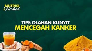 MANFAAT KUNYIT:  Atasi Maag, Kanker, hingga Pengontrol Gula Darah | Nutrisi & Herbal #26