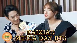 290621 | KAIXIAO MEDIA DAY BTS [COMPILATION] | CHENGXIAO X XUKAI 程潇x许凯