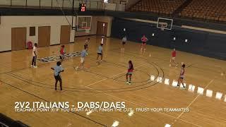 Halfcourt Italian Drill