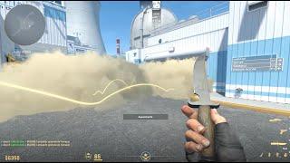 NEW SMOKE WALL WITH 2 SMOKES - NUKE CS2