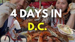 D.C. Travel - Where to eat & What to do in 2024